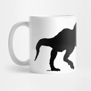 Gone Squatchin with T-rex Mug